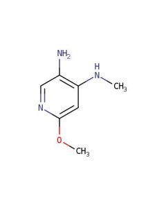 Astatech 6-METHOXY-N4-METHYLPYRIDINE-3,4-DIAMINE, 95.00% Purity, 1G